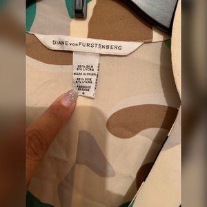 Diane Von Furstenberg Silk Mini